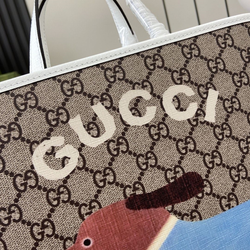 Gucci Shopping Bags